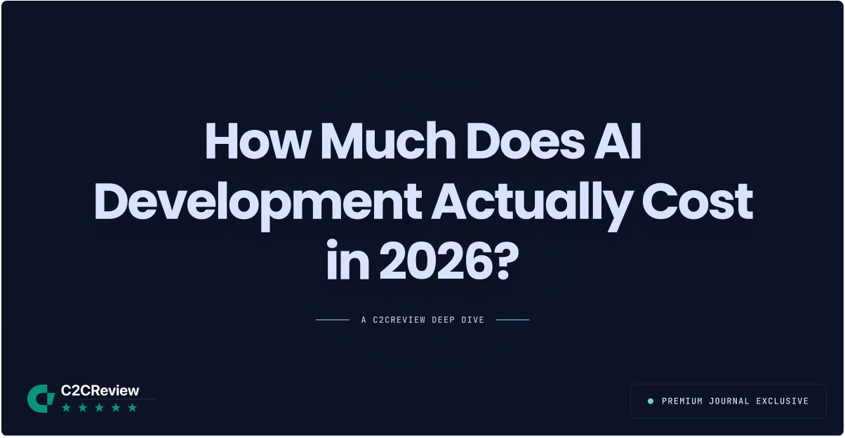 How Much Does AI Development Actually Cost in 2026?